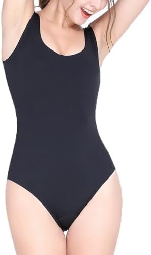 YOYI FASHION Period One Piece Swimsuit, Black