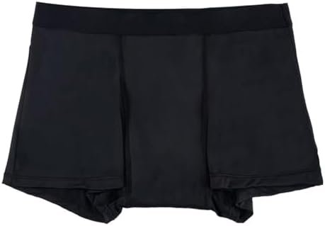YOYI FASHION Period Swim Bikini Bottoms, Black