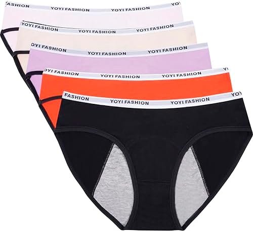 YOYI FASHION Teen Period Underwear