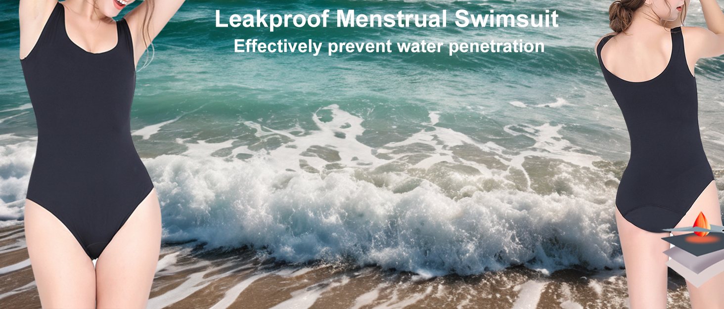 YOYI FASHION leakproof menstrual swimsuit